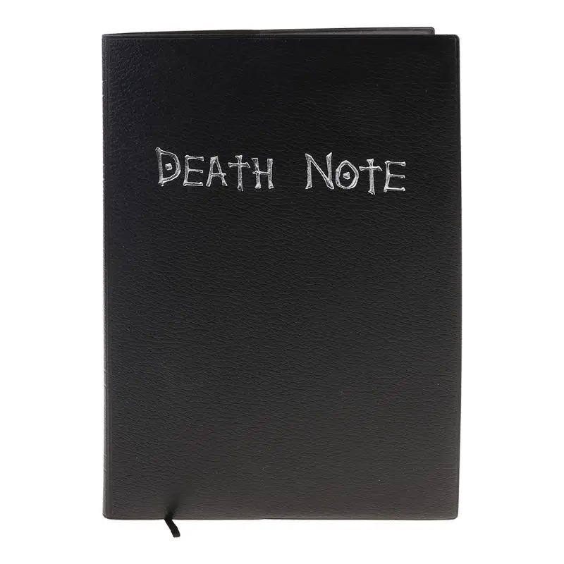 Cuaderno coleccionable de Death Note para la escuela, gran temática de Anime, diario de escritura, envío directo