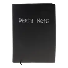 Carnet de notes de mort à collectionner, nouveau cahier d'école, grand thème Anime, écriture, Journal, livraison directe