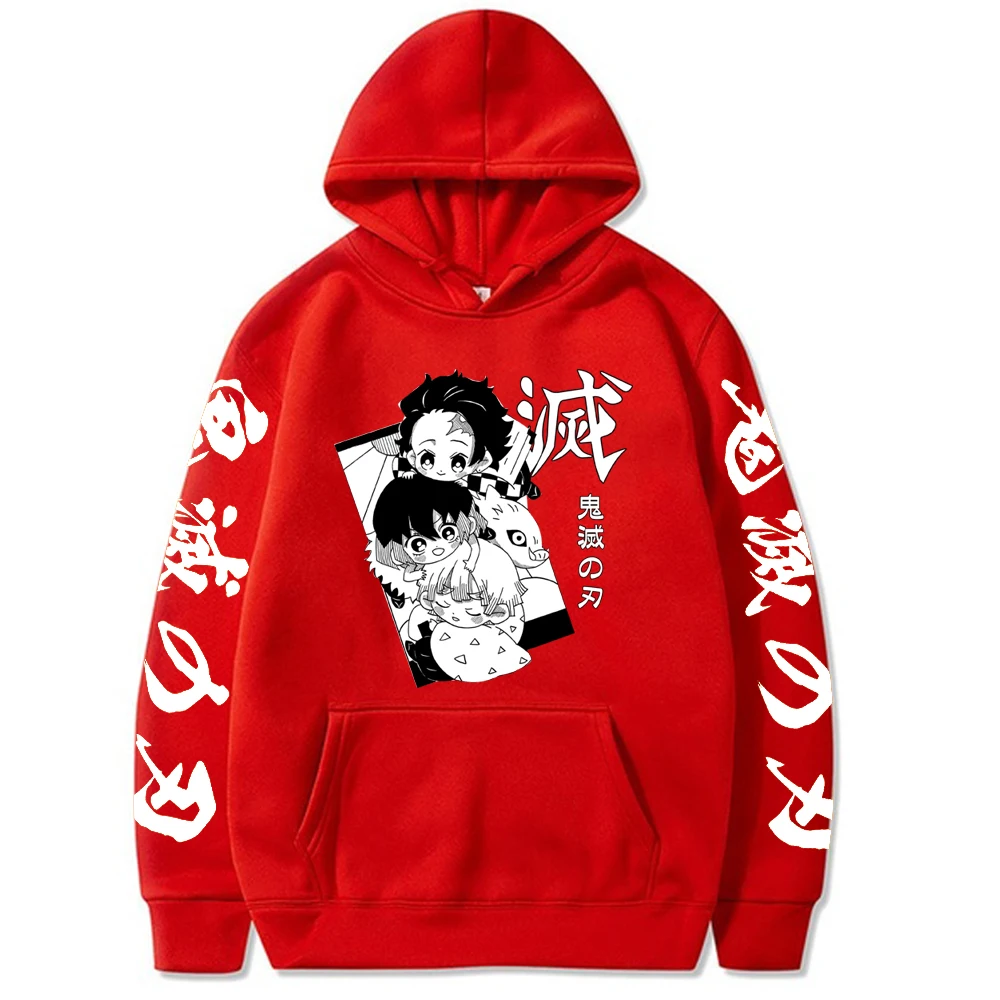 Waliicorners Kawaii Agatsuma Zenitsu Winter Casual Sweatshirt Anime Demon Slayer Kimetsu No Yaiba Hoodies 10 H23962f82a8024887a02b57ed3db9edbaj