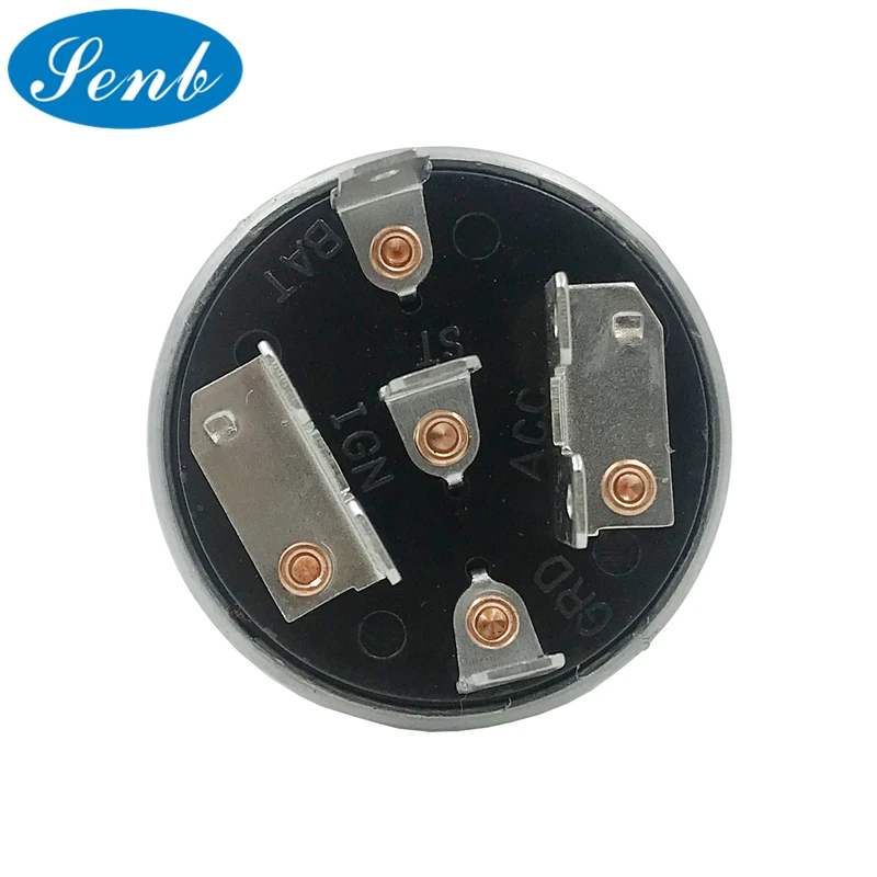 Tractor Ignition Switch With 2 Keys 282775A1 A77312 L61053 D134737 For Case 1080B 1550 1840 2366 3394 821 7150 760 921
