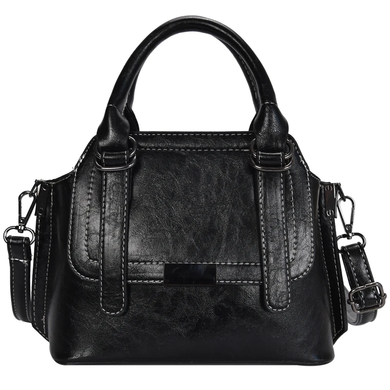 

iVog New Arrival Everyday Female Black Small Shoulder Crossbody louisbag Handbag Geometric Fashion Hand Bags for Women 2019