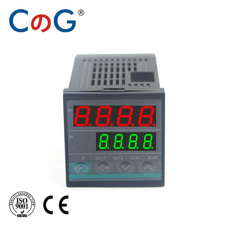 CH Multy вход K E PT100 0-5 в двойной выход SSR реле переменного тока 220 В цифровой термостат интеллектуальный цифровой PID контроллер температуры