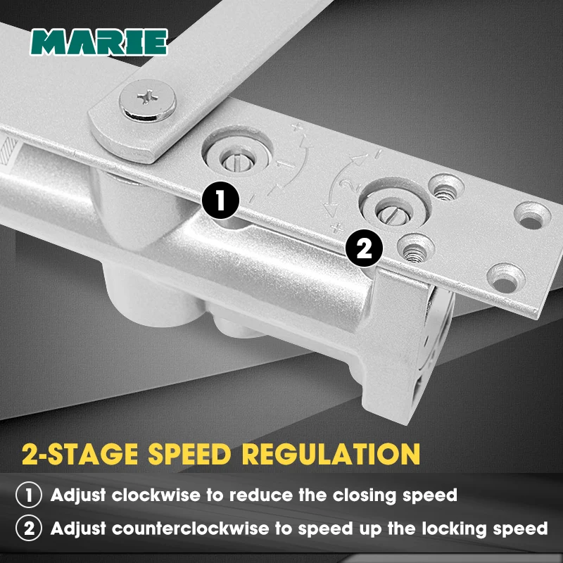 How To Adjust Door Closer Speed Simple Ways To Adjust A Door Closer 7