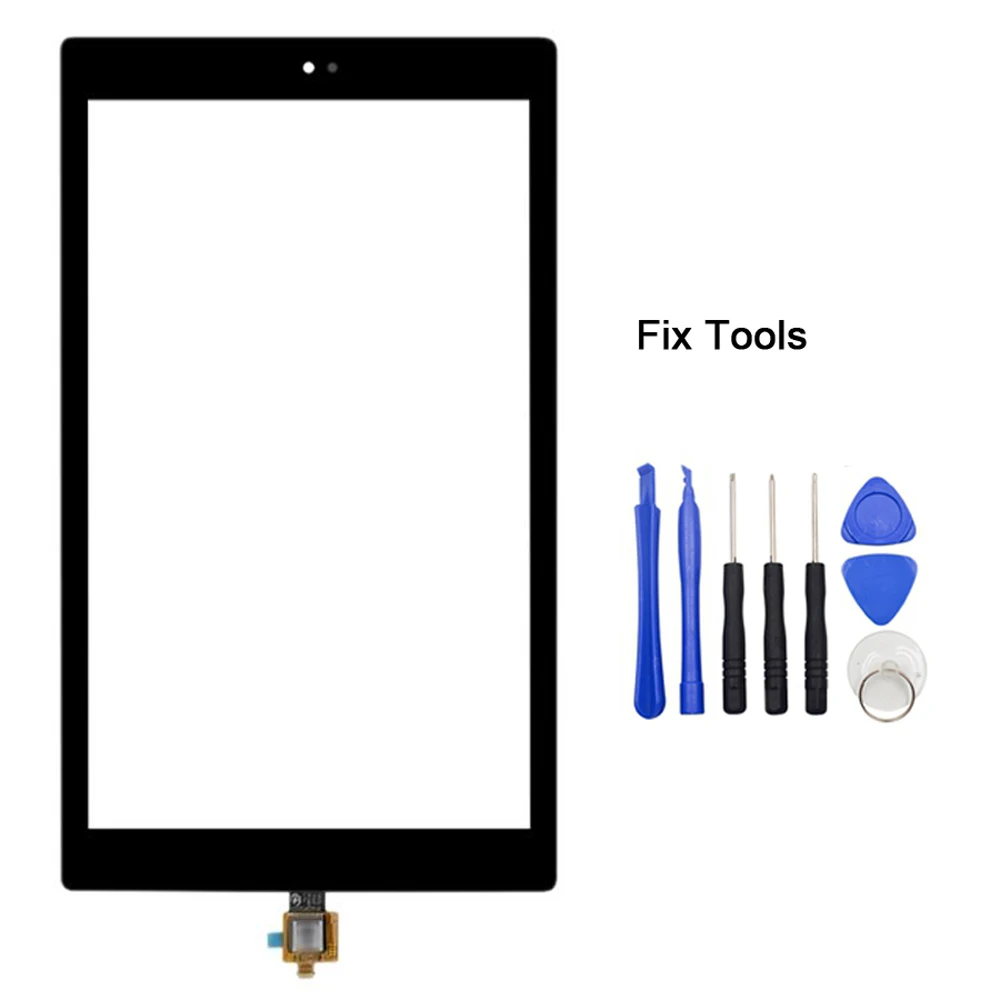 Touch Screen Glass Digitizer Repair Part For Amazon Kindle Fire HD 10 HD10 2017 