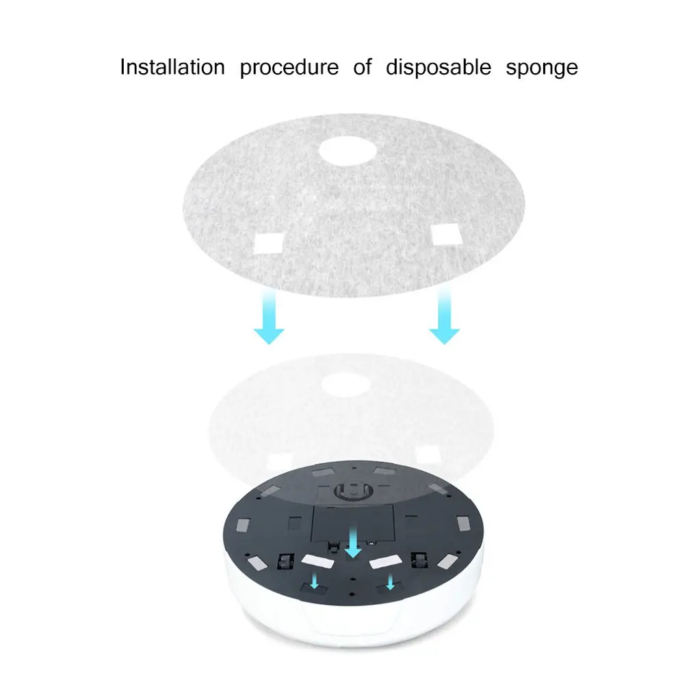 Mini Intelligent Sweeping Robot Home Automatic Cleaning Machine Lazy Smart Vacuum Cleaner Mopping Machine