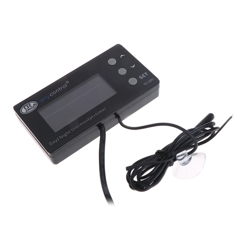 

LCD Reptile Digital Repile Thermostat Temperature Control Heat Cool US EU Plug