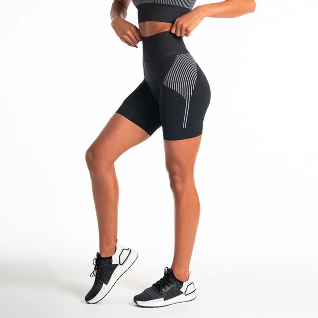 women's tight yoga shorts