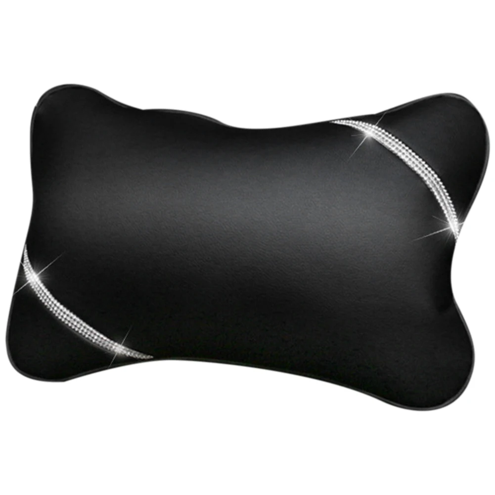 Lumbar pillow Подушка для отдыха, блестящий автомобильный подлокотник, подушка для интерьера, универсальная, защита от царапин, для головы, поясницы, украшение, мягкая - Цвет: Lumbar pillow