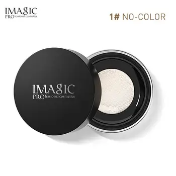 

Imagic Loose Setting Powder Concealer Oil Control Waterproof Foundation Makeup