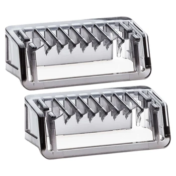 

EAS-2Pcs 2 MM Professional Salon Body Skin Hair Trimmer Clipper Comb Guide for OneBlade Necessary Tool Durable