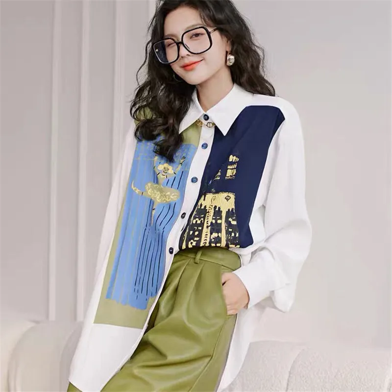 Рисунок 3 - Женская Асимметричная рубашка-поло