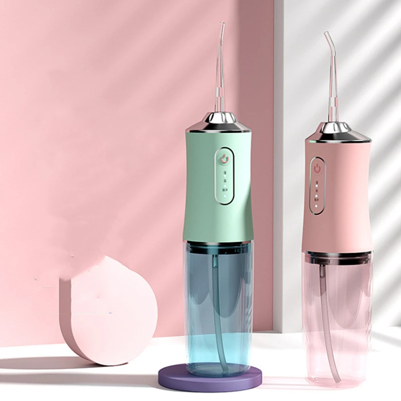 

Portable Dental Scaler Travel Home Mini Multi-function Cleaning Machine Rechargeable Electric Dental Scaler