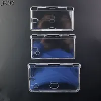 JCD Plastic Clear Crystal Protective Hard Shell Skin Case Cover For GBA SP NDSL DSI NDSi XL 3DS XL New 3DS XL LL Console - Image 4