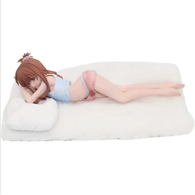 TO Love RU Figure Japanese Anime Alter To love Darkness YUki Mikan Case off Sexy Girl PVC Model Toys | Игрушки и хобби