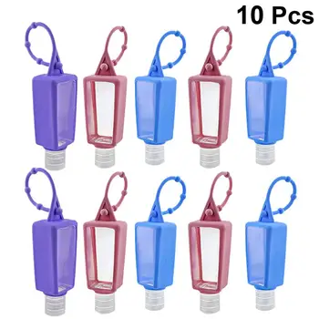 

4/5/6/8/10pcs Wash-Free Hand Sanitizer Bottle Refillable Bottle Practical Storage Container Sub Packaging Bottles Random Color