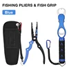 Outlife-Portable-Aluminum-Alloy-Fishing-Grip-Fishing-Pliers-Split-Ring-Cutter-With-Weight-Scale-Sheath-Retractable