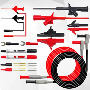 

Multimeter Electronic Probe Test Hook Test Lead Kit Multifunction Replaceable Accessories VJ-Drop