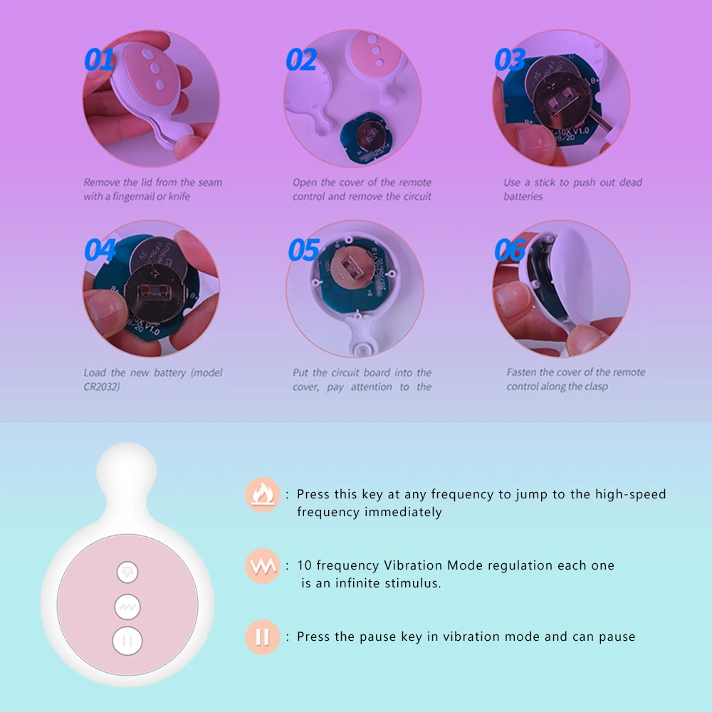 Wearable Sex Vibrator G Spot Orgasm Masturbator Dildo Sex Toy for Women Clit Stimulation Remote Control Adults Panties Vibrators 4