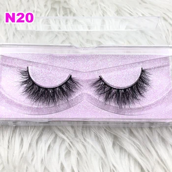 

Mink Lashes 3D Mink Eyelashes 100% Cruelty free Lashes Handmade Reusable Natural Eyelashes Popular False Lashes Makeup