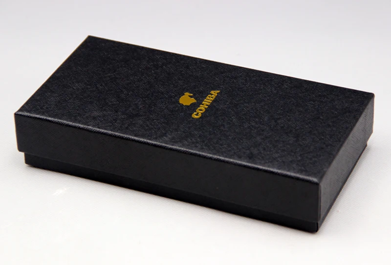 COHIBA кожаный чехол для сигар с тканым узором, мини-чехол для увлажнения, для путешествий, удерживает 3 сигары, коробка для трубки, увлажняющая кобура с резаком