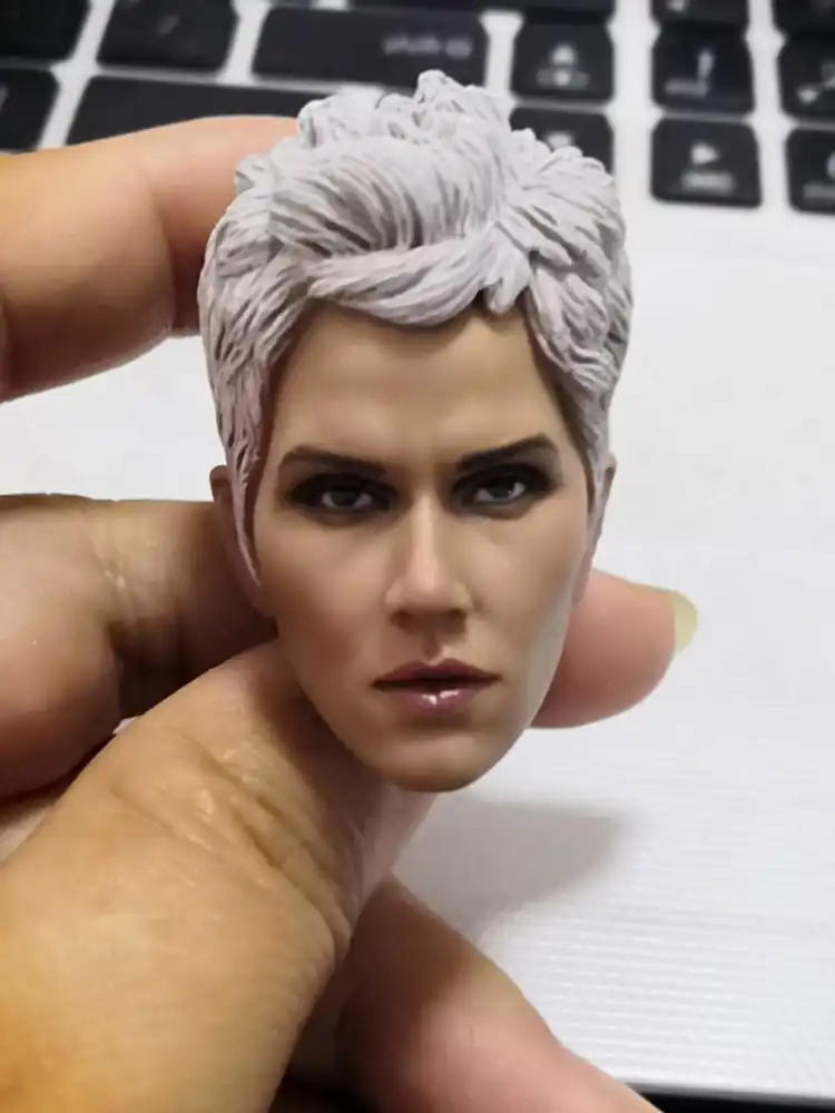 1 6 Female Figure Accessory American Comics Super Woman Storm Head