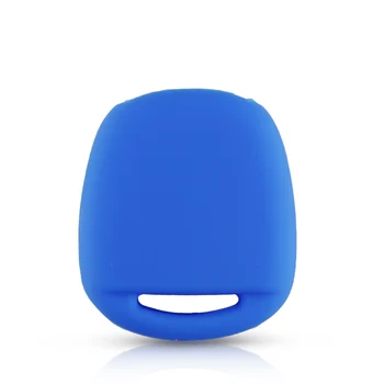 cover protettiva in Silicone per telecomando portachiavi per TOYOTA 2 pulsanti - KEYYOU 2 pulsanti custodia protettiva in Silicone per telecomando portachiavi per TOYOTA CAMRY RAV4 PRADO