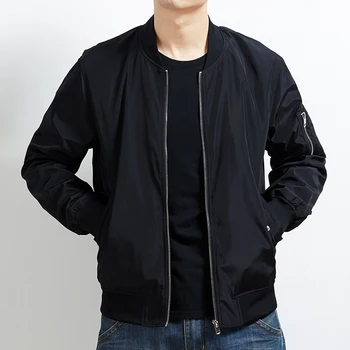 

8xl 7xl 6xl 5xl 4xl Jackets Men 2019 Spring And Autumn Casual Outwear Windbreaker Masculino Slim Fit Fashion Overcoats Plus Size