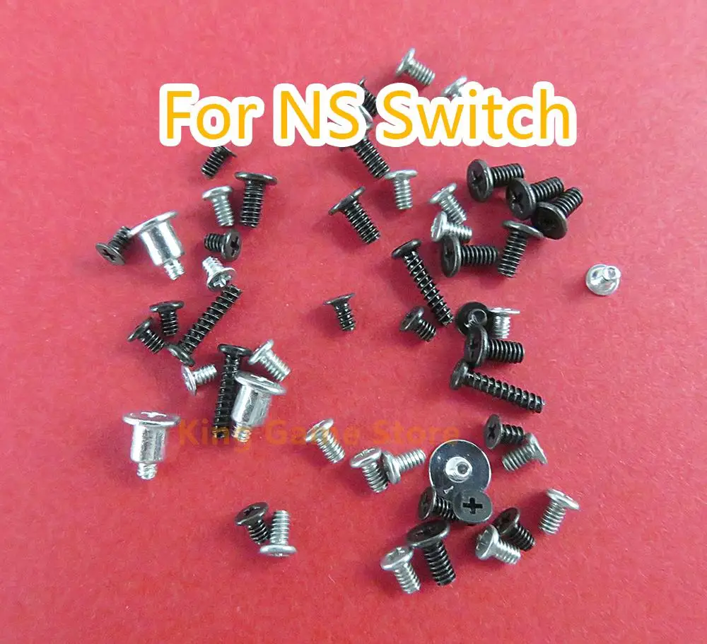 10sets Replacement Full screws For Nintendo NS NX console screws sets