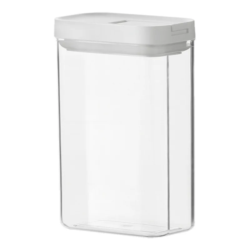 

Lanjiaoluo Sealed Cans Food Grade Plastic Milk Powder Cans Large Capacity Storage Box Grain Multigrain Storage Tank 4 Pack
