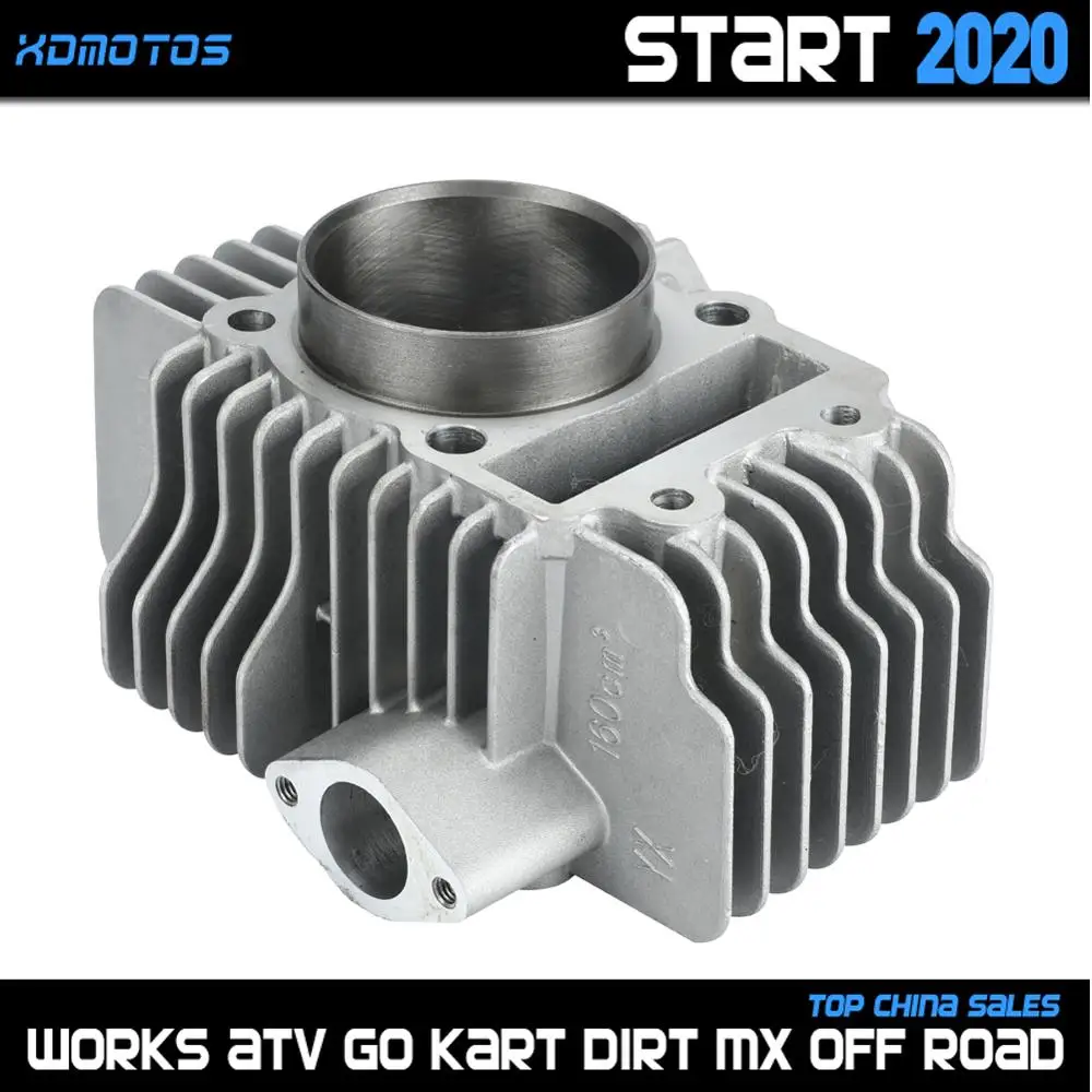 60 мм Диаметр цилиндра для YinXiang YX 150cc 160cc 1P60FMJ 160FMK Kick Starter двигатели Dirt Bike Pit bike Monkey ATV