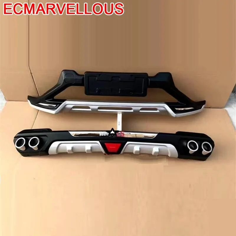 

Automobile Auto Exterior Modified Personalized Rear Diffuser Tunning Car Styling Front Lip Bumper 18 19 FOR Morris Garages MG ZS