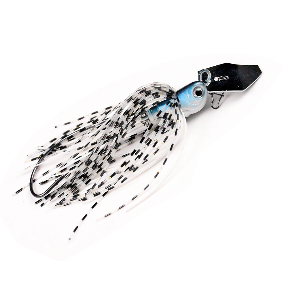 Mycena 7G/13G/16G/19G chat bait spinner bait weedless fishing lure Buzzbait wobbler chatterbait per bass pike walleye fish