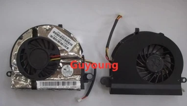 Новый Процессор вентилятор графического процессора для MSI GE72 GE62 PE60 PE70 GL62 GL72 2QD 2QE 2QF