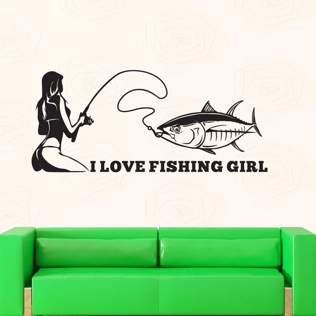 튜나 헌터 데칼: 낚시 열정을 표현하는 독특한 장식