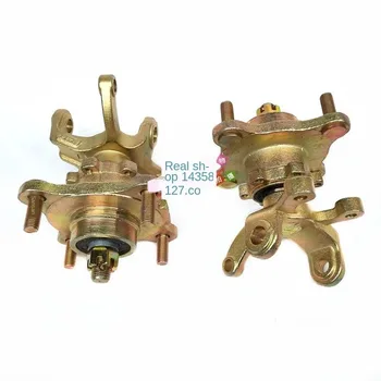 

ATV big bull ATV accessories Strut Knuckle Spindles with Brake Disc Wheel Hubs fit150cc 200cc 250cc Go Kart Buggy UTV Bike Parts