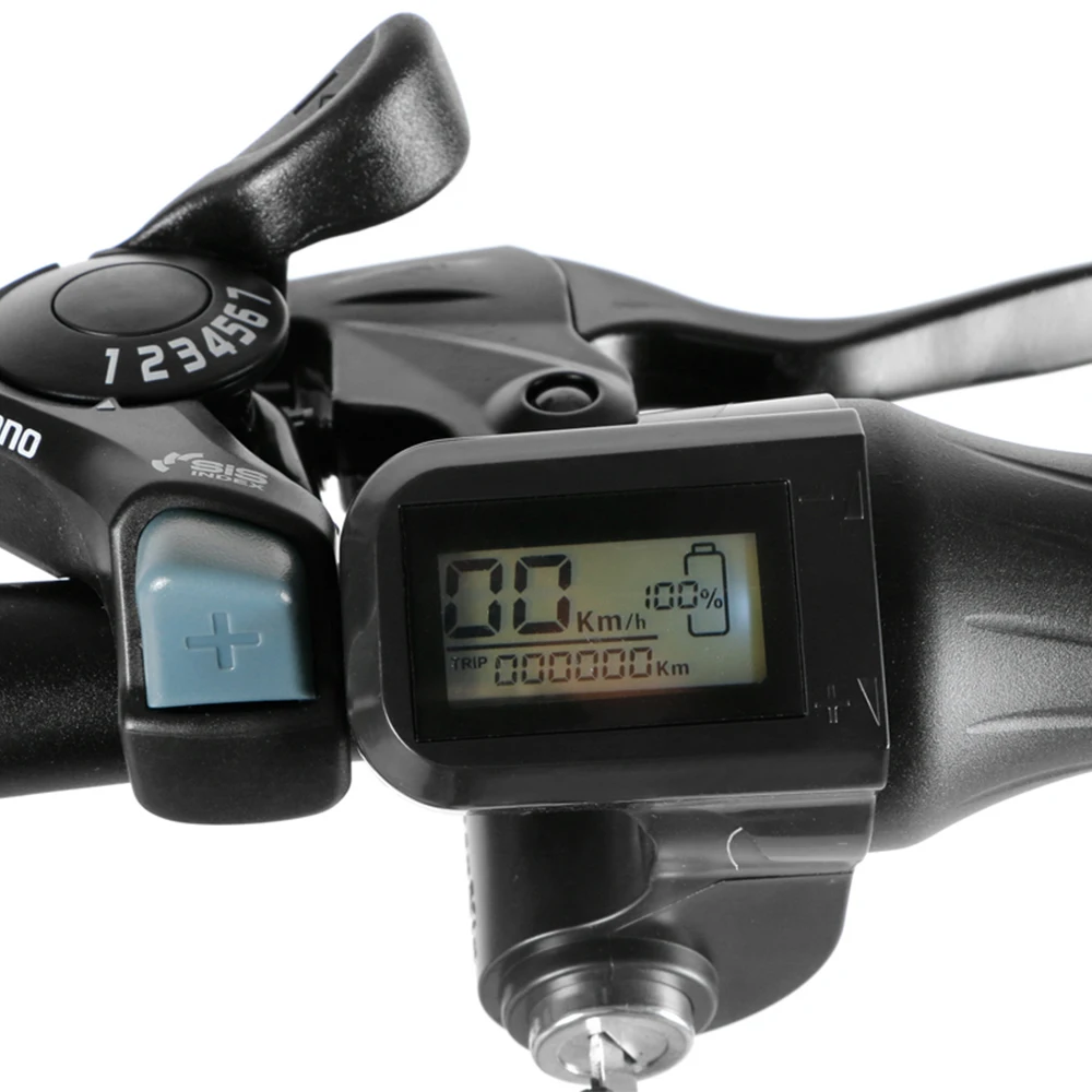 Best 20 Inch Folding Electric Bike Power Assist Electric Bicycle E-Bike Scooter 350W Motor Conjoined Rim 13