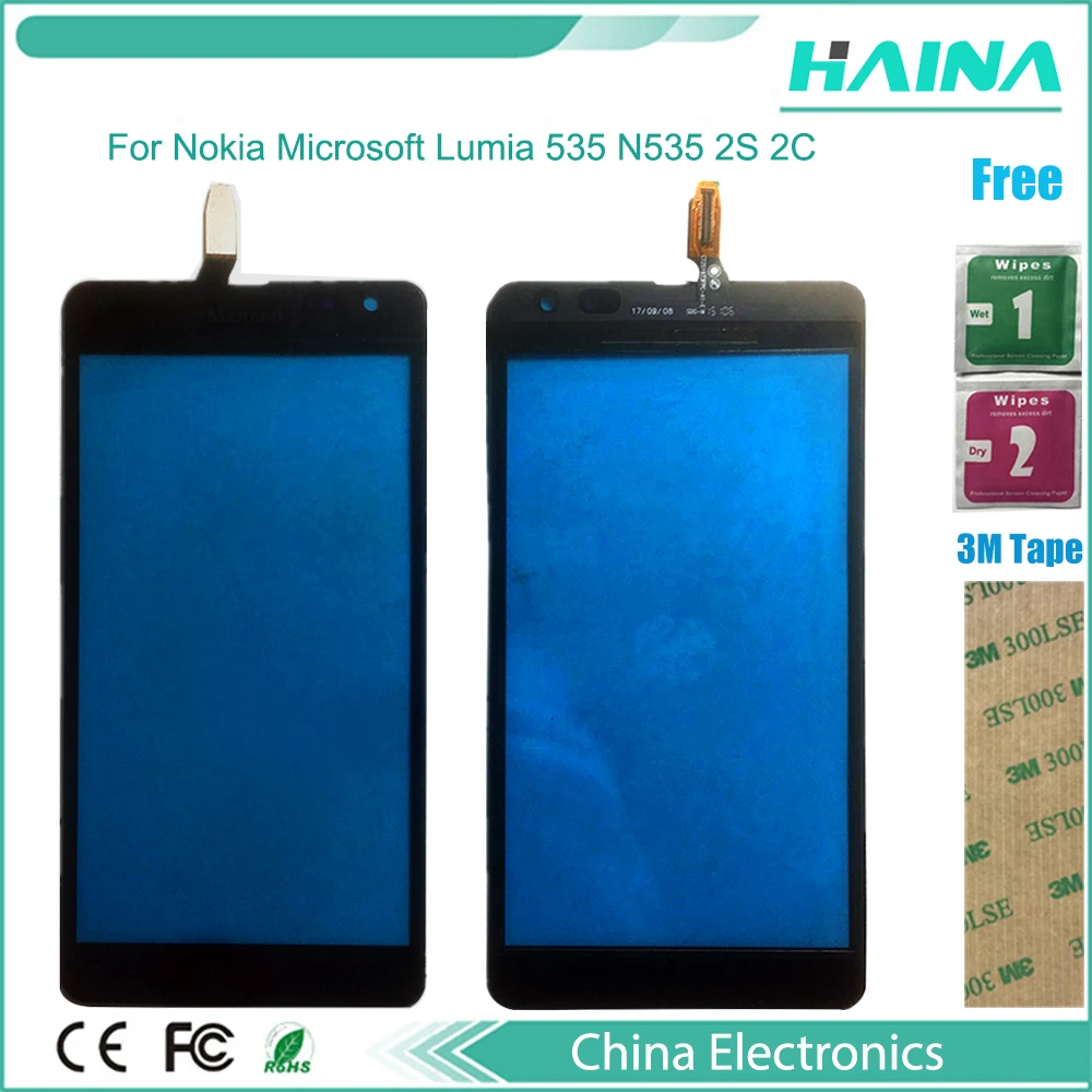 Лента сенсорная панель Senso для Nokia Microsoft Lumia 535 N535 2S 2C CT2C1607 CT2S1973 сенсорный экран