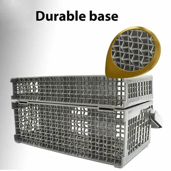 

Dishwasher Silverware Basket Universal Clean Dirty Magnets Sign Utensil Cutlery Holder SP99