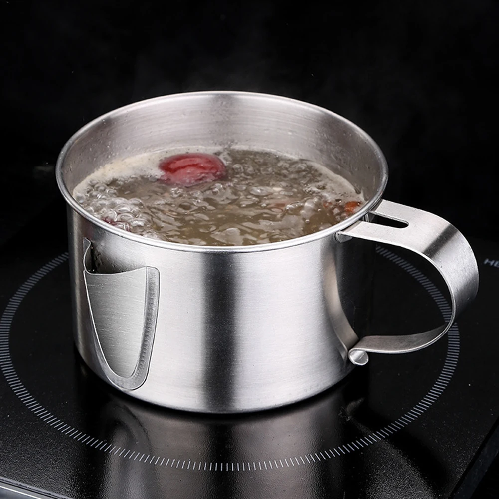 Разделитель для супа из нержавеющей стали, фильтр для обезжиривания масла, артефакт, миска для супа, отделяющая масло, кастрюля для супа, кухонные инструменты