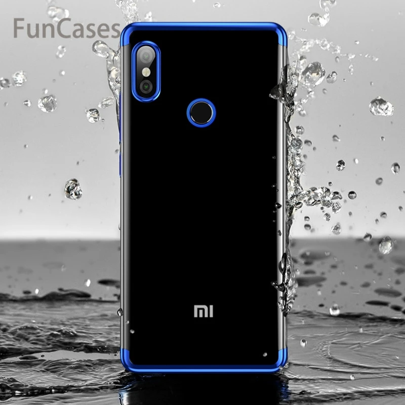 Мягкий чехол из ТПУ с покрытием для Redmi Note7 Note 6Pro 6A 6, прозрачный чехол на заднюю панель для Redmi Note5 Pro Note 5A Pro S2, чехол, чехол