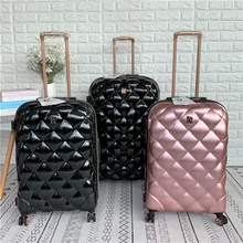 Модные брендовые благородные багаж на ролликах Спиннер на чемоданы на колесах/20/25/29 дюймов Популярные чемодан для путешествий чемодан для мужчин и женщин