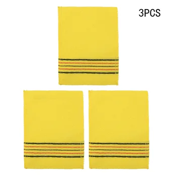 

3/5Pcs Scrubbing Exfoliating Towel For Dirt Dead Skin Exfoliation Bathing Cleaning Exfoliating Body-Scrub Glove Towel