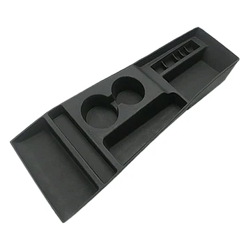 

Promotion! Car Center Console Armrest Box Storage Box Cup Holder for Tesla Model X S 2012-17