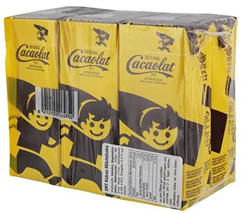 

CACAOLAT BATIDO ORIGINAL BRICK - PACK 6 X 200 ML