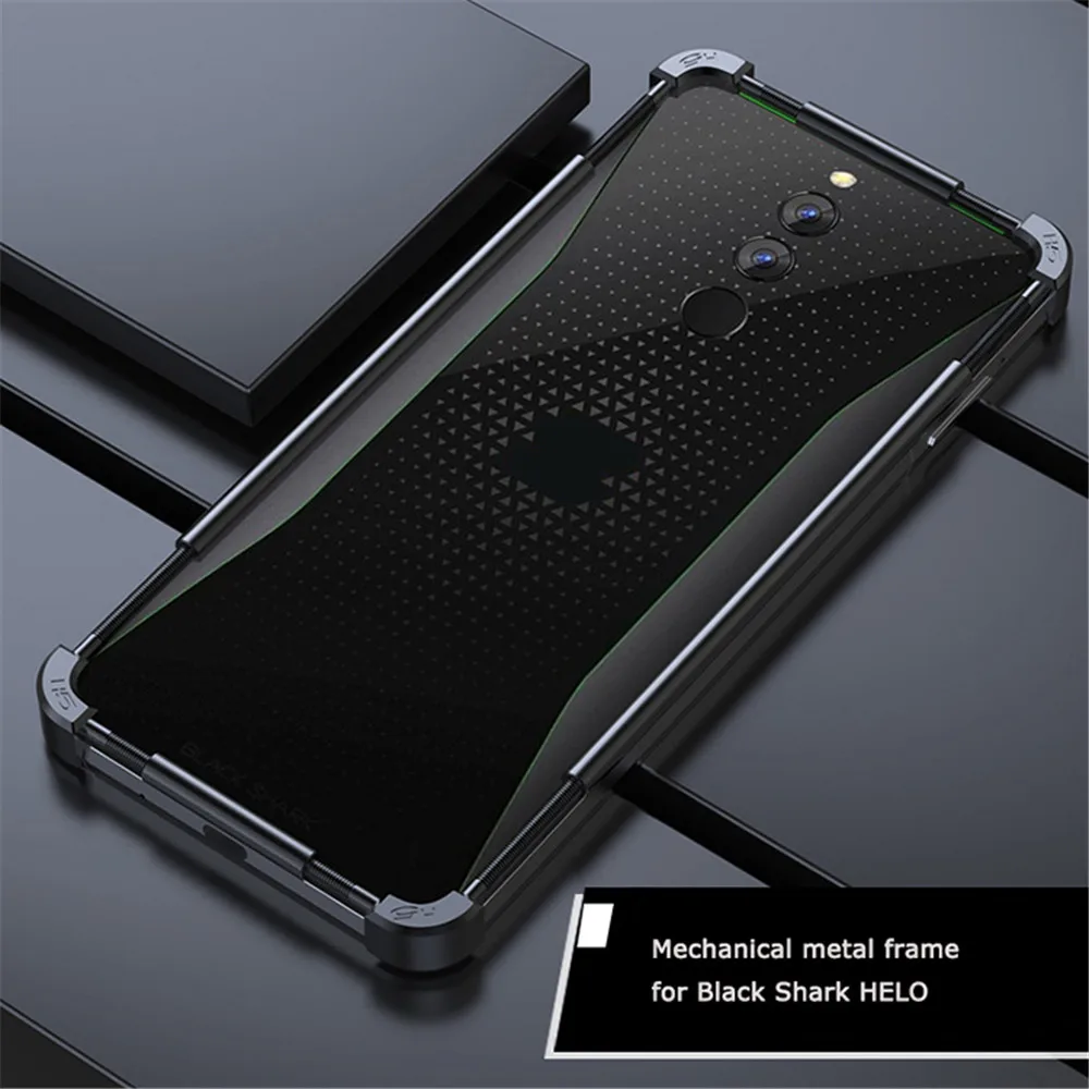 Metal Frame Phone Case for Xiaomi Black Shark HELO 2/ 3 Pro Mobile Phone Accessories Anti-drop Protective Frame Cover Metal Frame Phone Case for Xiaomi Black Shark HELO 2/ 3 Pro Mobile Phone Accessories Anti-drop Protective Frame Cover