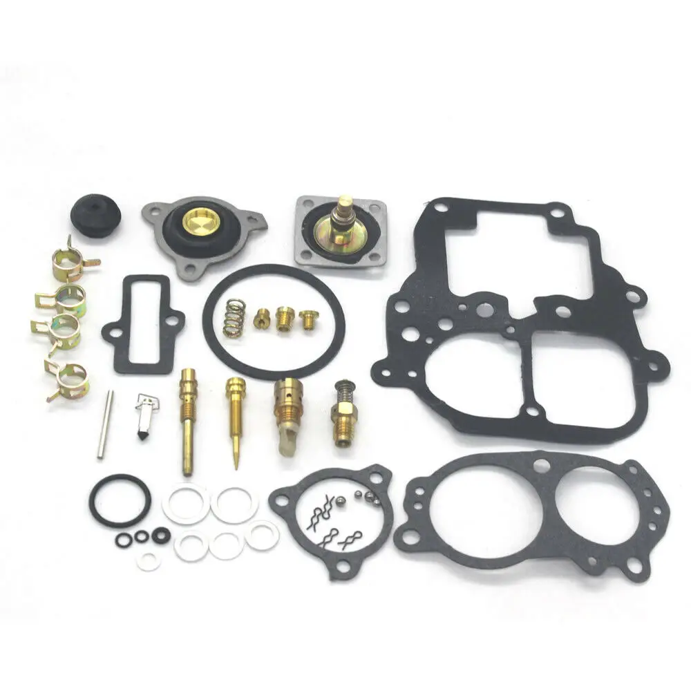 15827A Carburetor Repair Kit For Toyota 22R Engine 2.4L 2BBL 1984 4Runner 1981-1983 Celica 1981-1982 Corona 1981-1990 Pickup