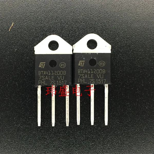 10 шт. BTA411200B BTA41-1200B 41A 1200V TO-P3