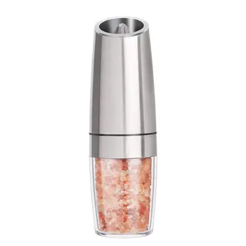 

Kitchenware Stainless Steel Induction Pepper Mill Household Pepper Grinder Stainless Steel Electric Grinder