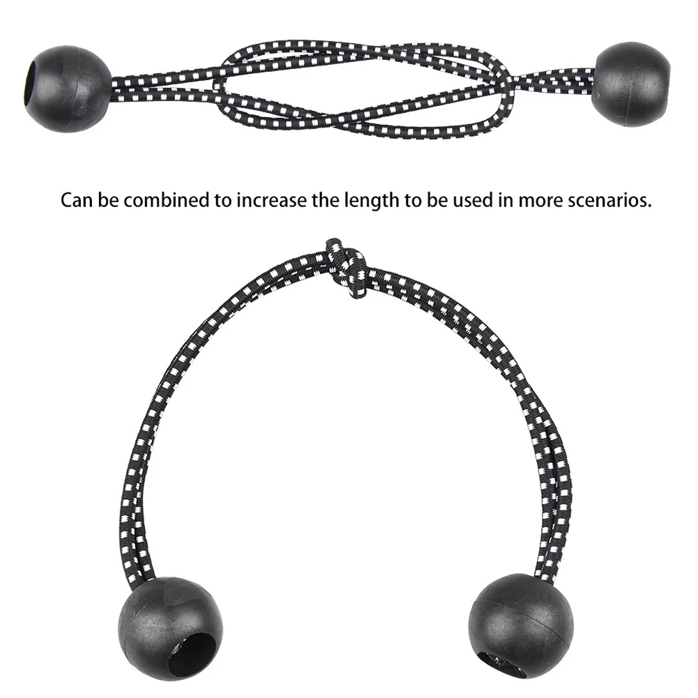 Cordons élastiques Pour Bâche Avec Boules | Sangle élastique De Tente, Cordons élastiques Pour Auvent Avec Boule, Attaches D'auvent Pour Activités Extérieures Et Intérieures