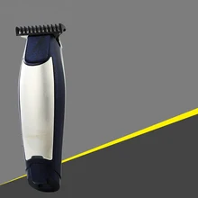 Профессиональная Точная машинка для стрижки волос Электрический триммер для волос Бритва для бороды USB перезаряжаемая сменная машинка для стрижки волос